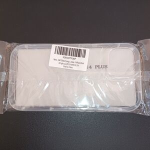 Clear iPhone 14 Plus Case